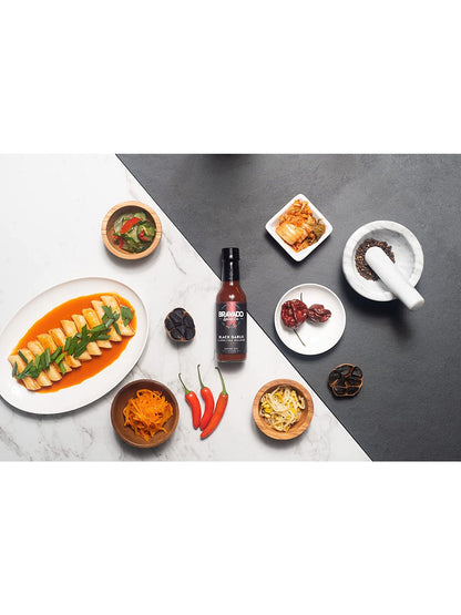 Hot Sauce Bravado Spice Co Black Garlic Carolina Reaper 5 oz Heat 10 $15.98 $14.98