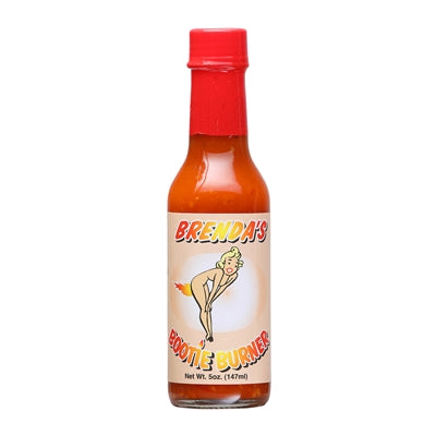 Hot Sauce Brendas Bootie Burner 5 oz Heat 1 $7.98