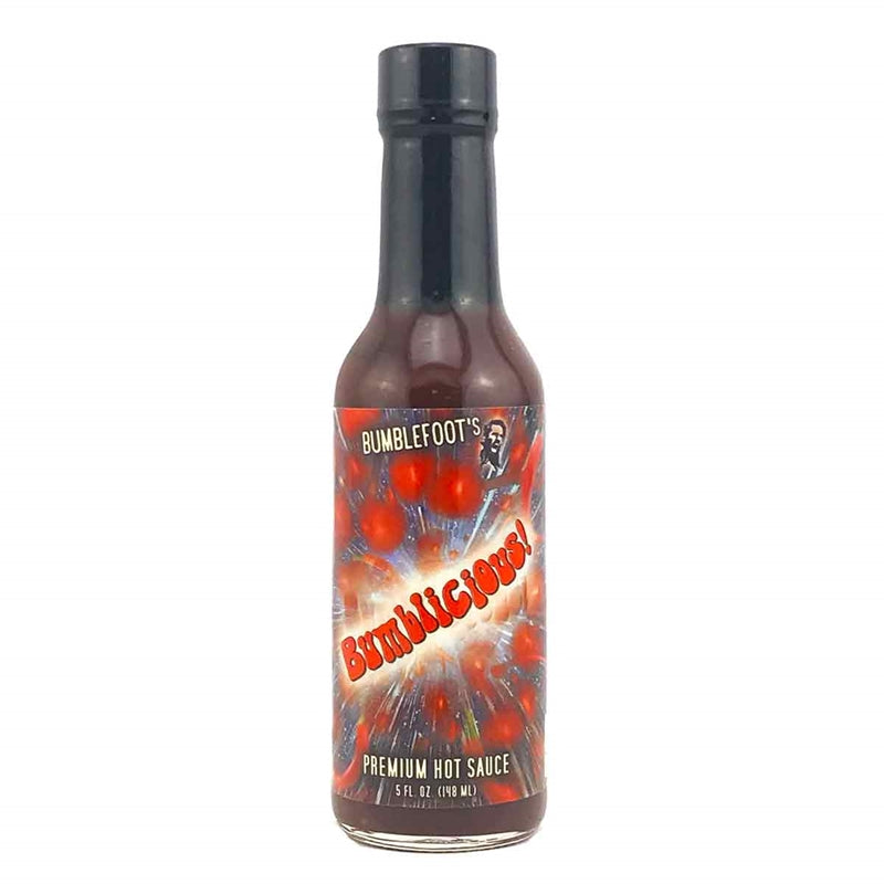 Hot Sauce Bumblefoots Bumblicious 5 oz Heat 6