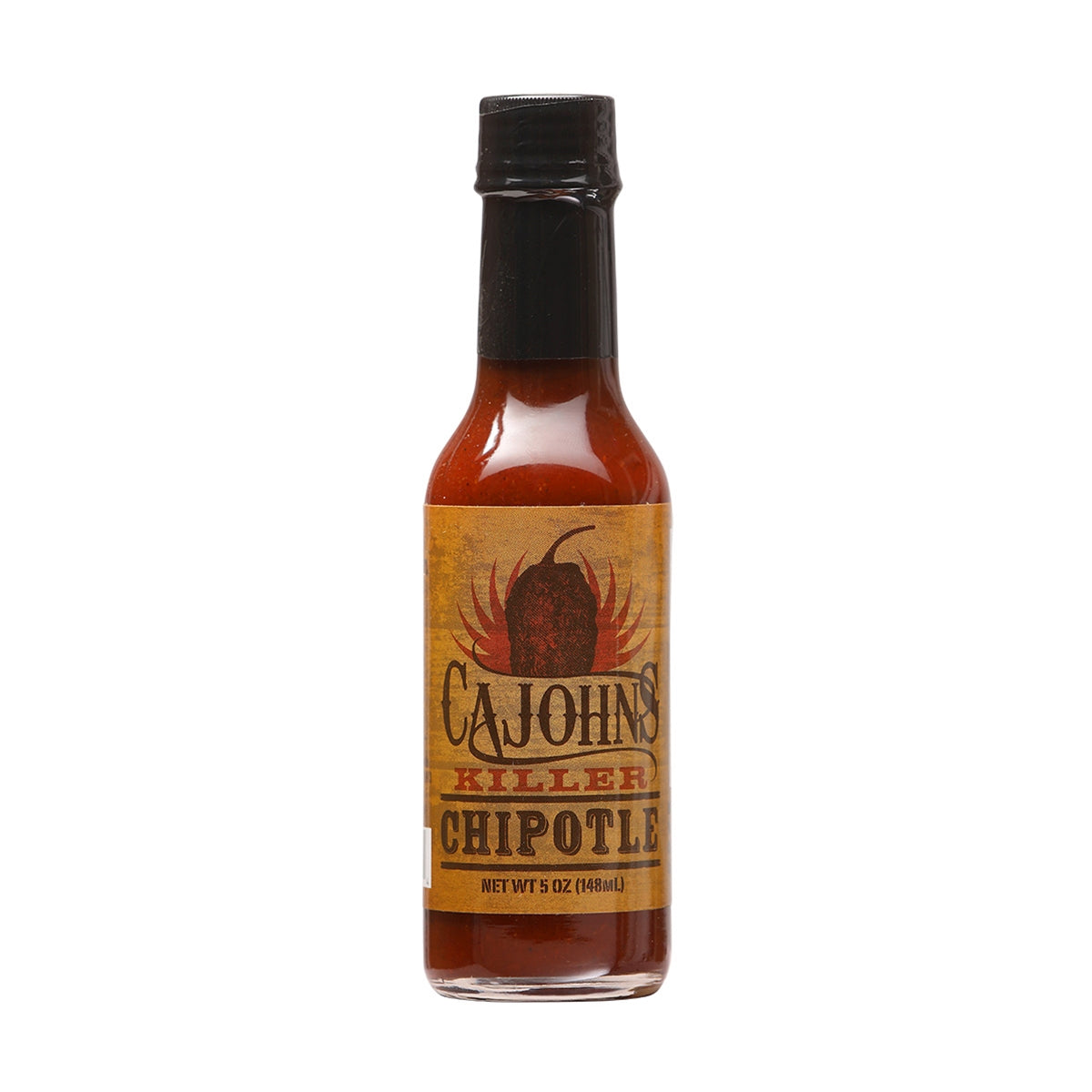 Hot Sauce CaJohns Killer Chipotle 5 oz Heat 6