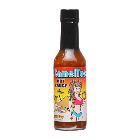 Hot Sauce Camel Toe Chipotle Mango 5 oz Heat 5