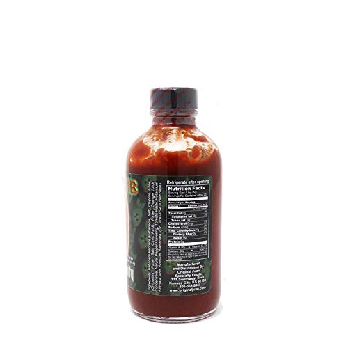 Hot Sauce Da Bomb Beyond Insanity 4 oz  119,700 Scoville Units Heat 10+++Extract