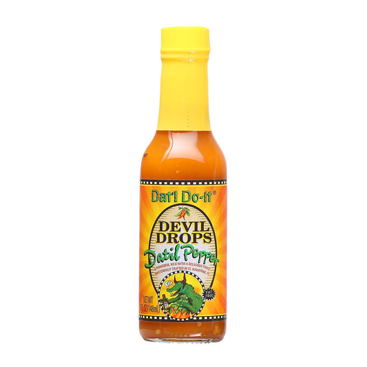 Hot Sauce Datil Do-It Devil Drops 5 oz Florida Heat 6