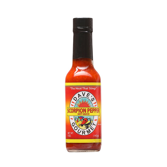 Hot Sauce Daves Gourmet Scorpion Sting The heat that stings 5 Heat 10+++Extract