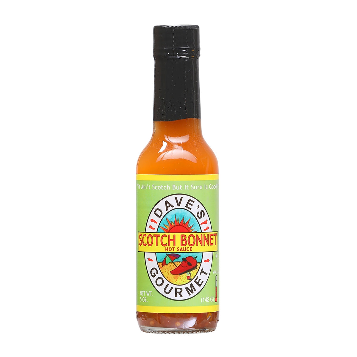 Hot Sauce Dave’s Gourmet Scotch Bonnet 5 oz Heat 6 $9.98