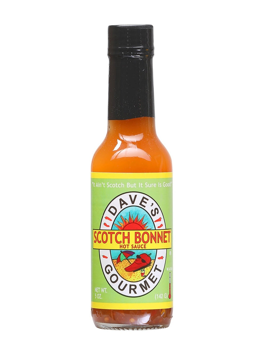 Hot Sauce Dave’s Gourmet Scotch Bonnet 5 oz Heat 6 $9.98