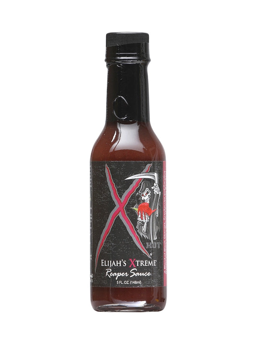 Hot Sauce Elijahs Xtreme Reaper Sauce 5 oz Heat 6 $11.98