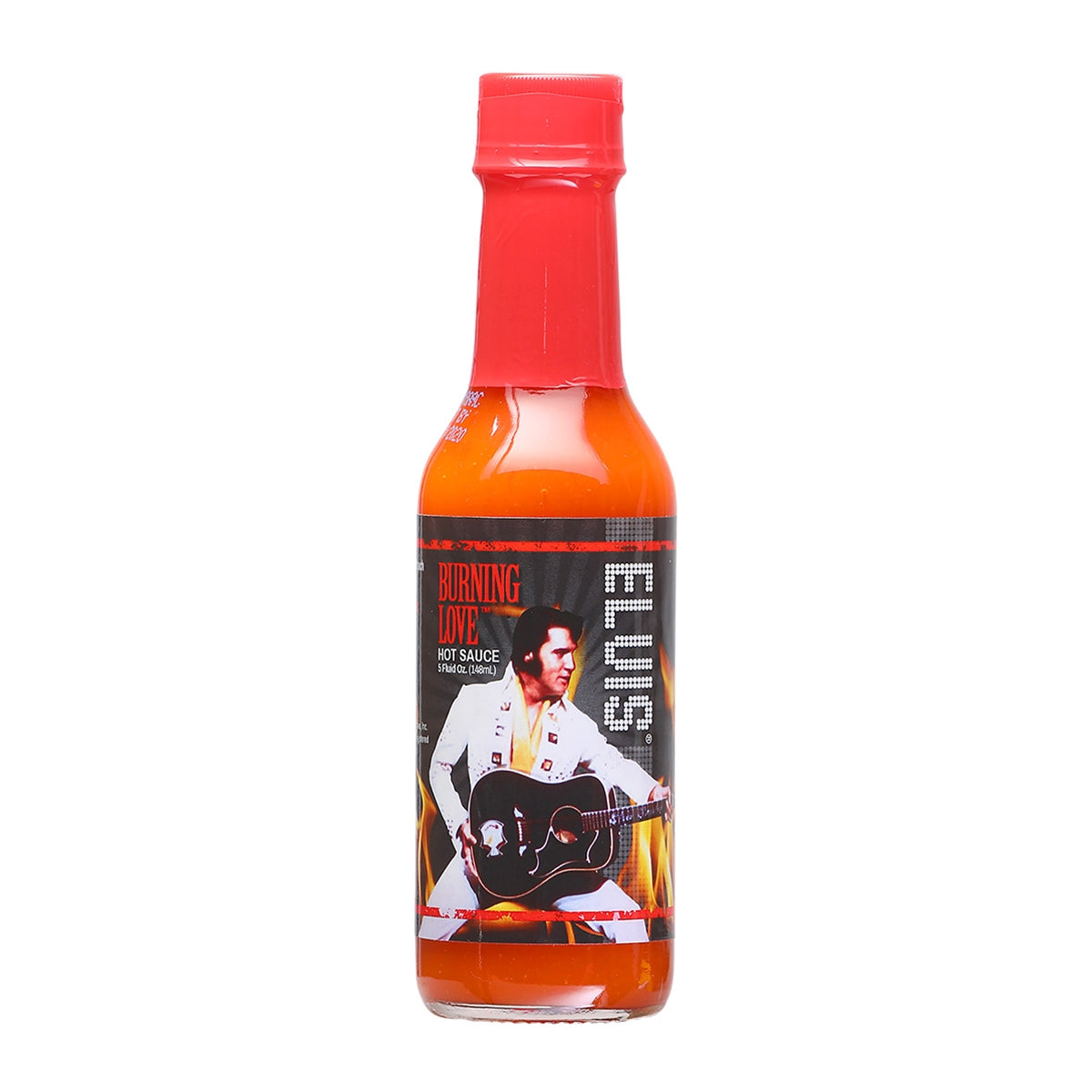 Hot Sauce Elvis 1974 Burning Love 5 oz Heat 8 G
