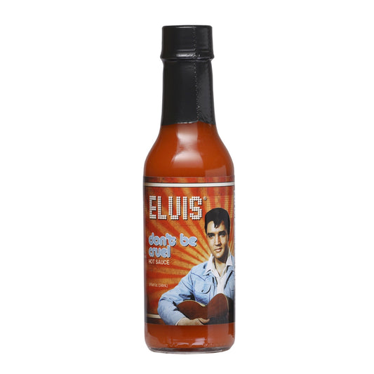 Hot Sauce Elvis Dont Be Cruel 5 oz Heat 4 $7.98