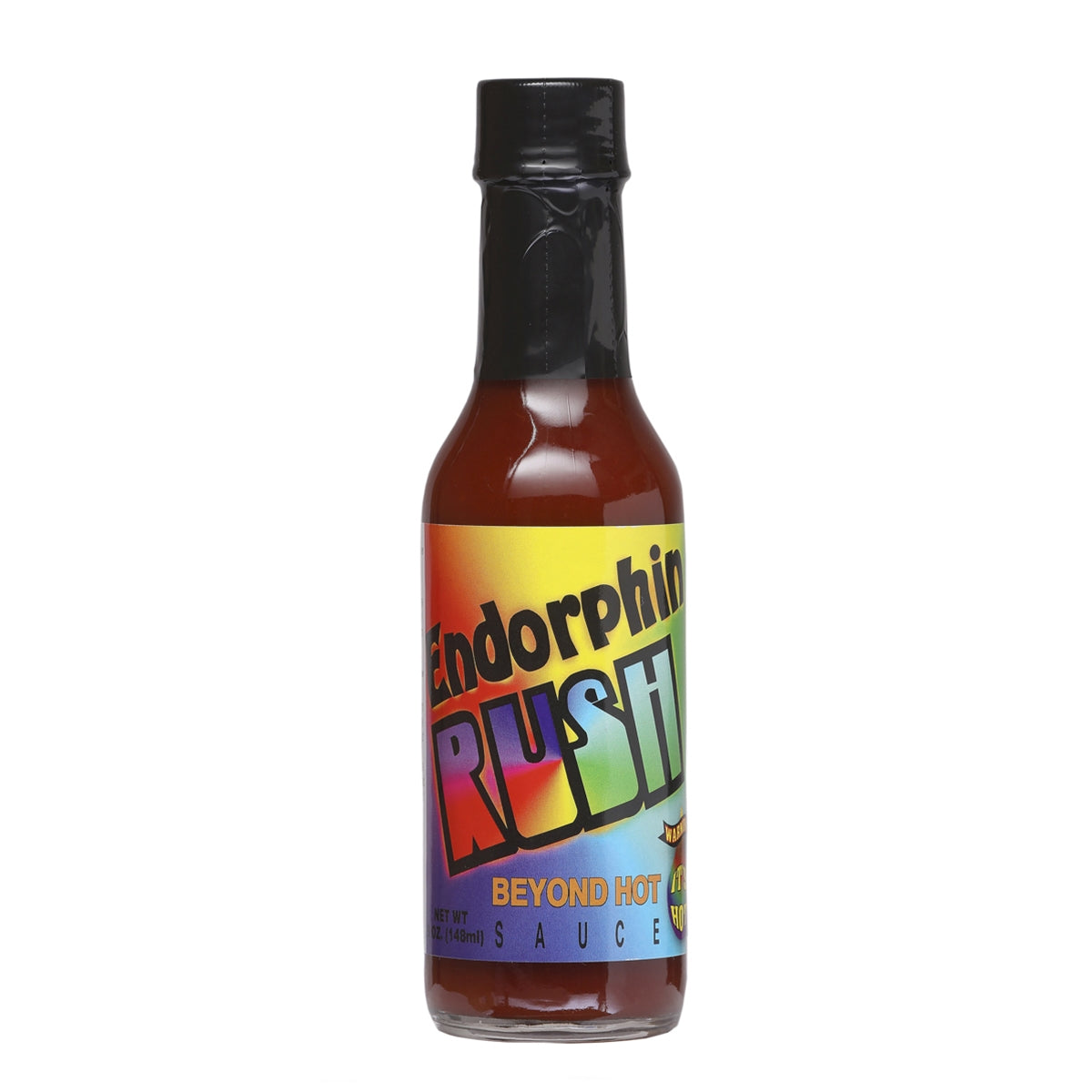 Hot Sauce Endorphin Rush Beyond Hot 5 oz Heat 10+++ Extract