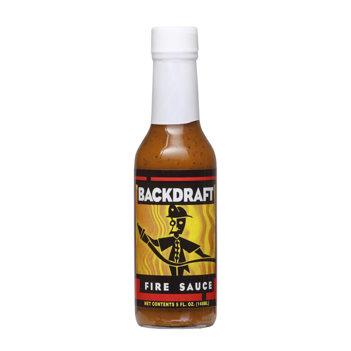 Hot Sauce Backdraft Fire Sauce 5 oz Heat 5 $6.98