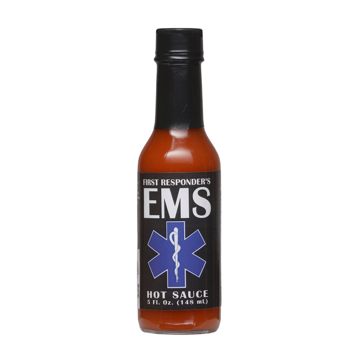 Hot Sauce First Responders EMS 5 oz Heat 4