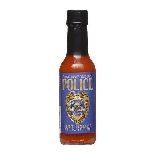 Hot Sauce First Responders Police 5 oz Heat 4