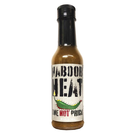 Hot Sauce Haboob  One Hot Prick 5 oz Heat 4