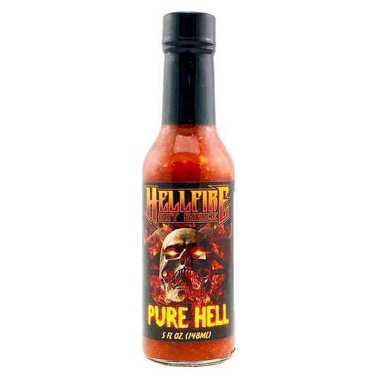 Hot Sauce HellFire Pure Hell 5 oz Heat 10 $11.98