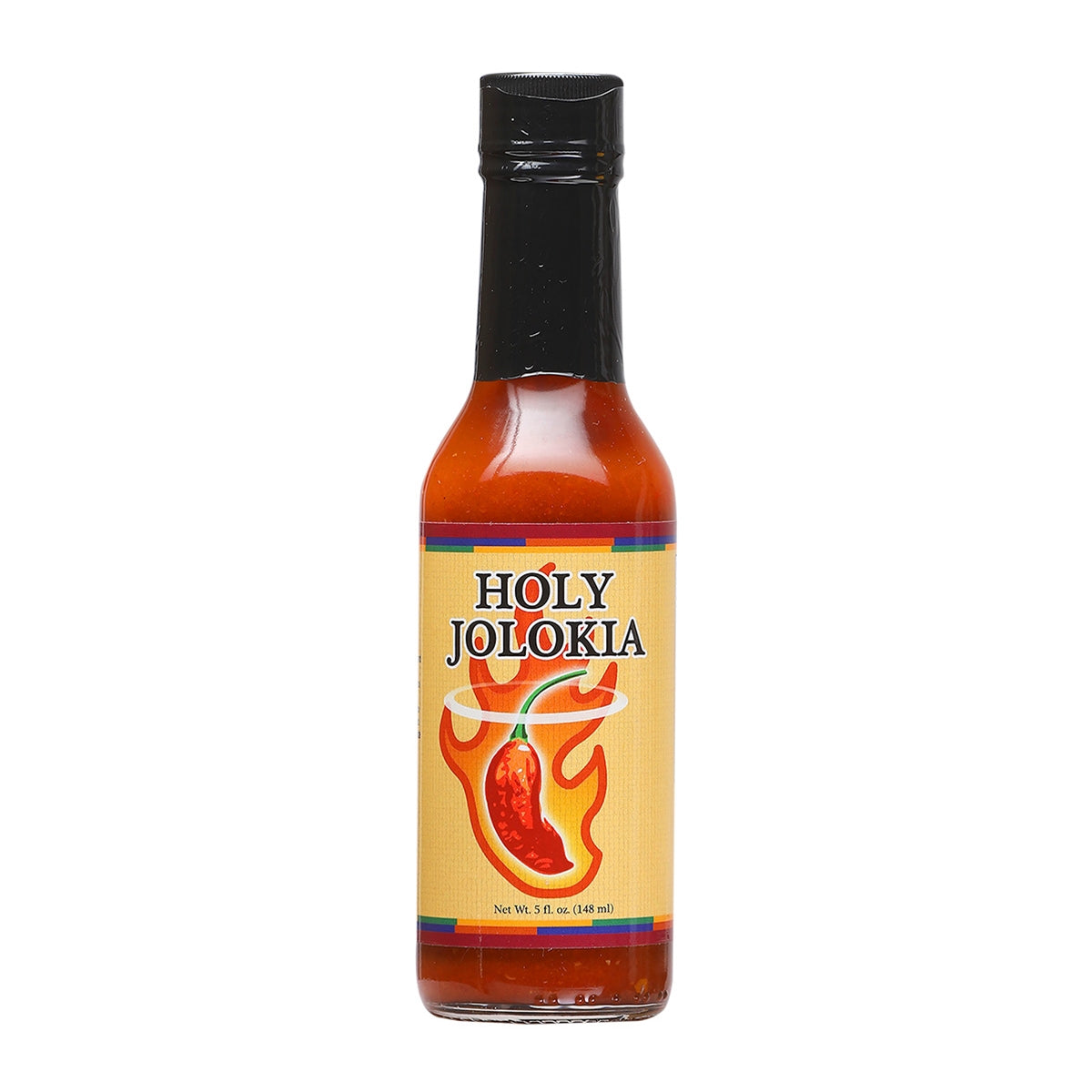 Hot Sauce Holy Jolokia 5 oz Heat 7