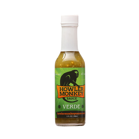 Hot Sauce Howler Monkey Verde Green Heat 3 5 oz $