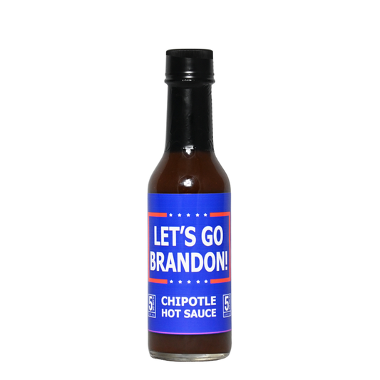 Hot Sauce Lets Go Brandon 5 oz Heat 6 $7.98