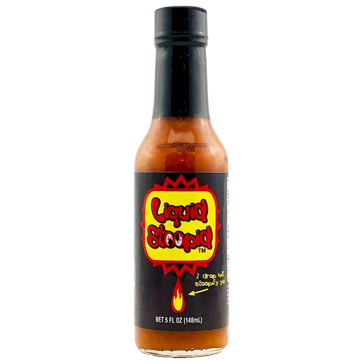 Hot Sauce Liquid Stoopid 5 oz Heat 8 $7.98