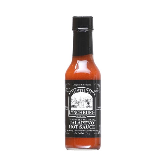 Hot Sauce Lynchburg Tennessee Whiskey Jalapeño 6 oz Heat 5 $7.98