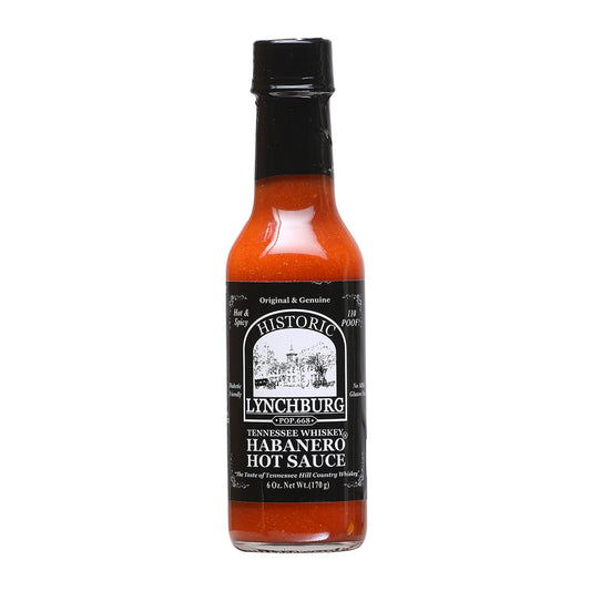 Hot Sauce Lynchburg Tennessee Whiskey Habanero 6 oz Heat 8 $7.98