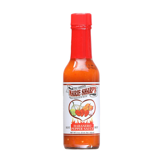 Hot Sauce Marie Sharps Hot Habanero 5 oz Belize Heat 7
