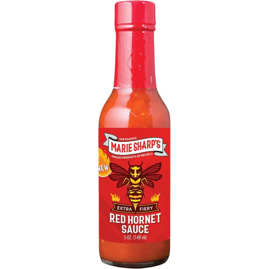 Hot Sauce Marie Sharps Red Hornet 5 oz Heat 10 $7.98