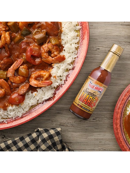 Hot Sauce Marie Sharps Smokin Marie Smoked Habanero Belize 5 oz Heat 7 $8.48