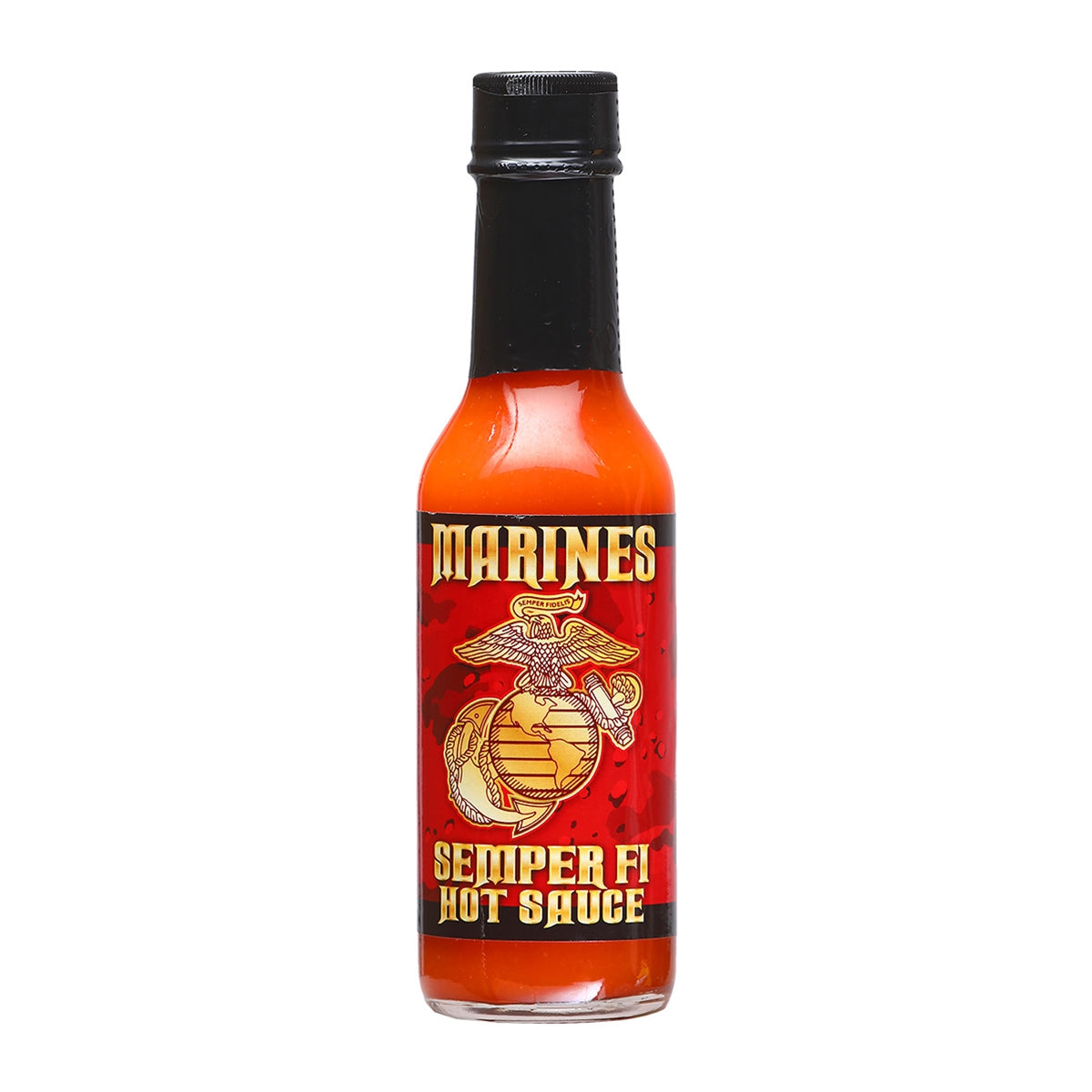 Hot Sauce Marines Semper Fi Habanero 5 oz Heat 7$6.98
