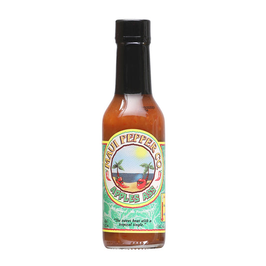 Hot Sauce Maui Pepper Co Apples Ass 5 oz Heat 5