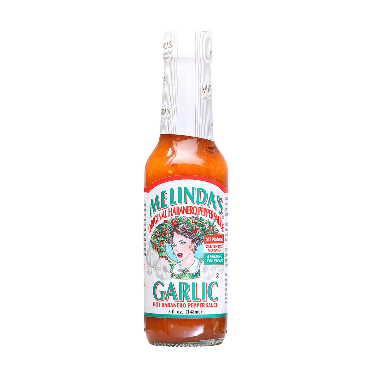 Hot Sauce Melindas Original Habanero Garlic 5 oz Heat 4 $7.98