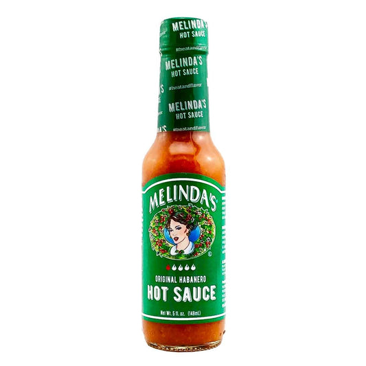 Hot Sauce Melindas Original Habanero 5oz Mexico Heat 3