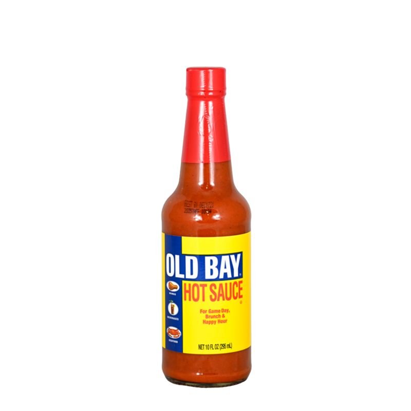 Hot Sauce Old Bay  10 oz  BIG bottle Heat 2