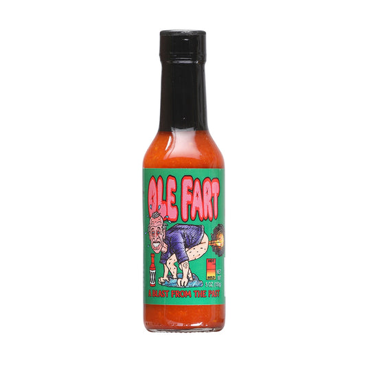 Hot Sauce Ole Fart 5 oz Heat 8 $7.98