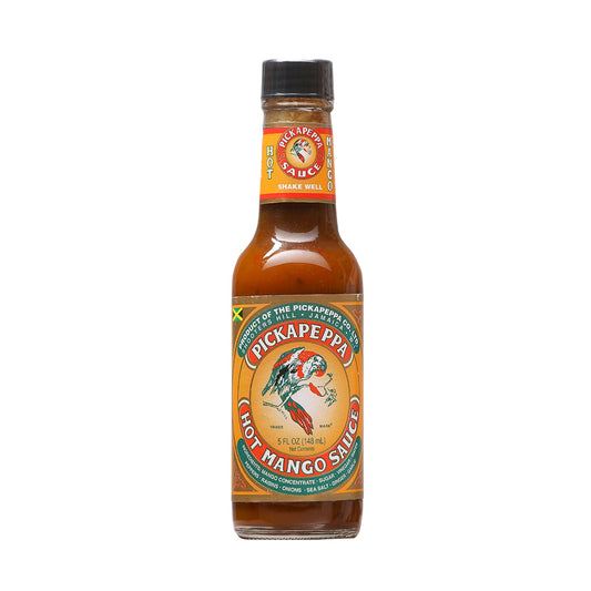 Hot Sauce Pickapeppa Hot Mango with Garlic 5 oz Jamaica Heat 9 $8.98