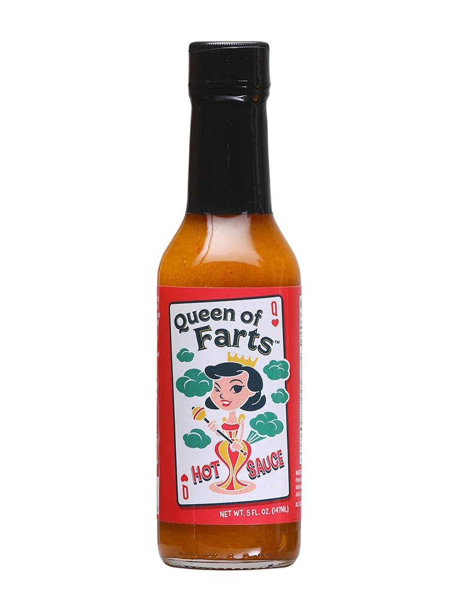 Hot Sauce Queen of Farts 5 oz Heat 2