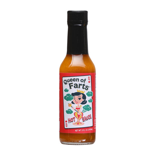 Hot Sauce Queen of Farts 5 oz Heat 2