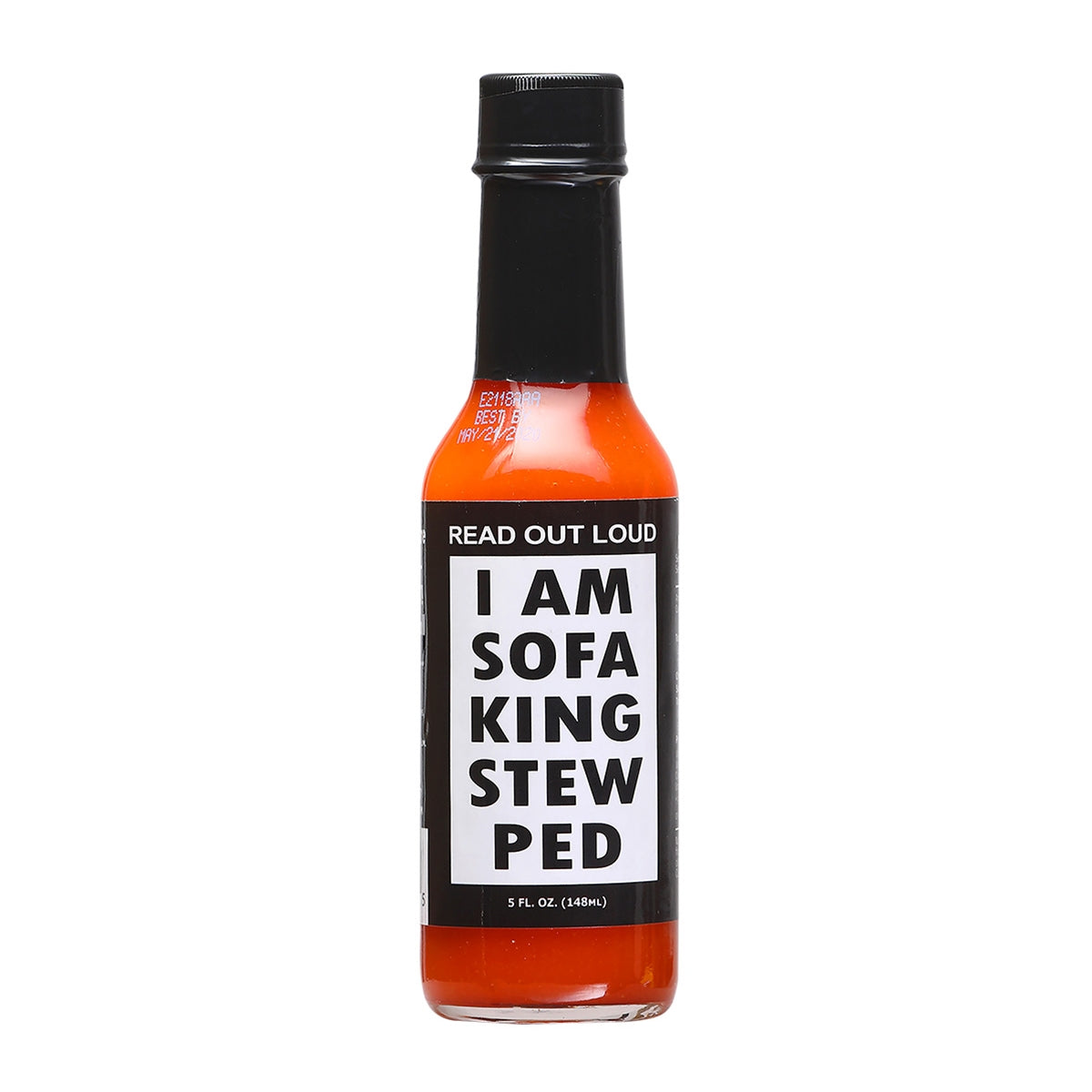 Hot Sauce Read Out Loud I Am Sofa King Stew Ped 5 oz Heat 8