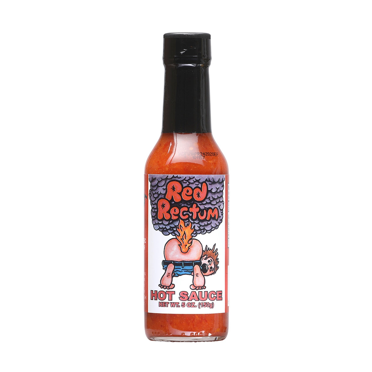 Hot Sauce Red Rectum 5 oz Heat 7