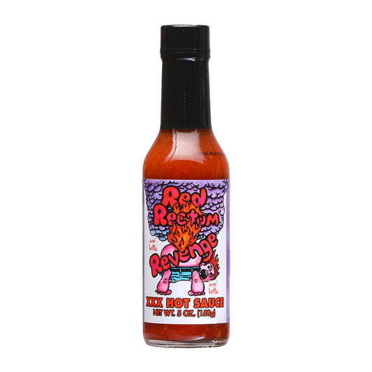 Hot Sauce Red Rectum Revenge XXX 5 oz Heat 8 $7.98