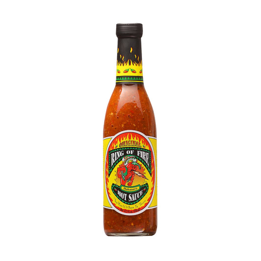 Hot Sauce Ring of  Fire OriginalHabanero 12.5 oz BIG bottle Heat