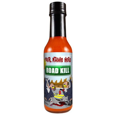Hot Sauce Roadkill Garlic Habanero 5 oz Heat 7$5.98