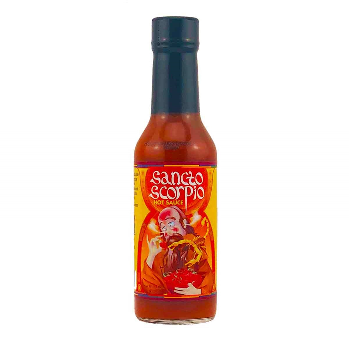 Hot Sauce Sancto Scorpio 5 oz Heat 6