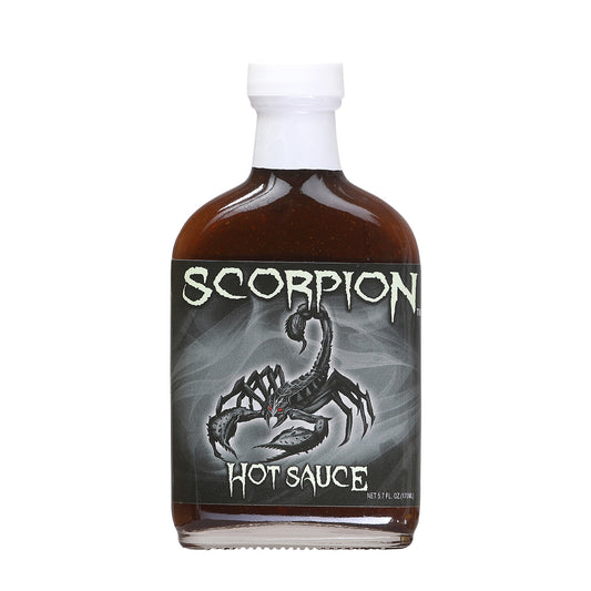 Hot Sauce Scorpion 5.7 oz Flask Heat 8