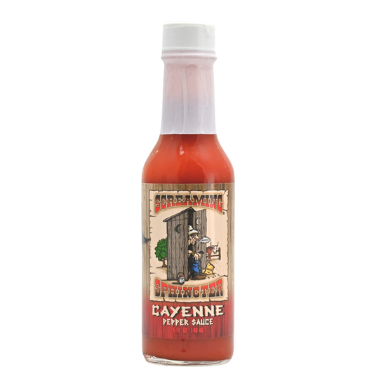 Hot Sauce Screaming Sphincter Cayenne 5 oz Heat 9 $8.98