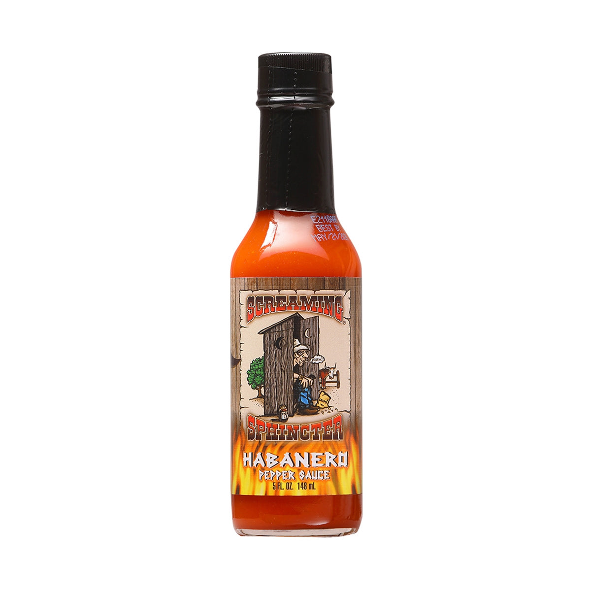 Hot Sauce Screaming Sphincter Habanero 5 oz Heat 6