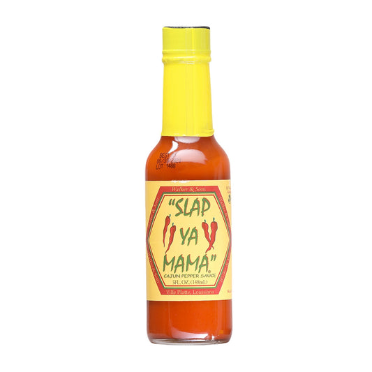 Hot Sauce Slap Ya Mama Cajun Pepper Sauce 5 oz Heat 6