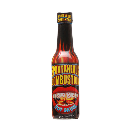 Hot Sauce Spontaneous Combustion 5 oz Heat 10+++Extract Arizona $10.98