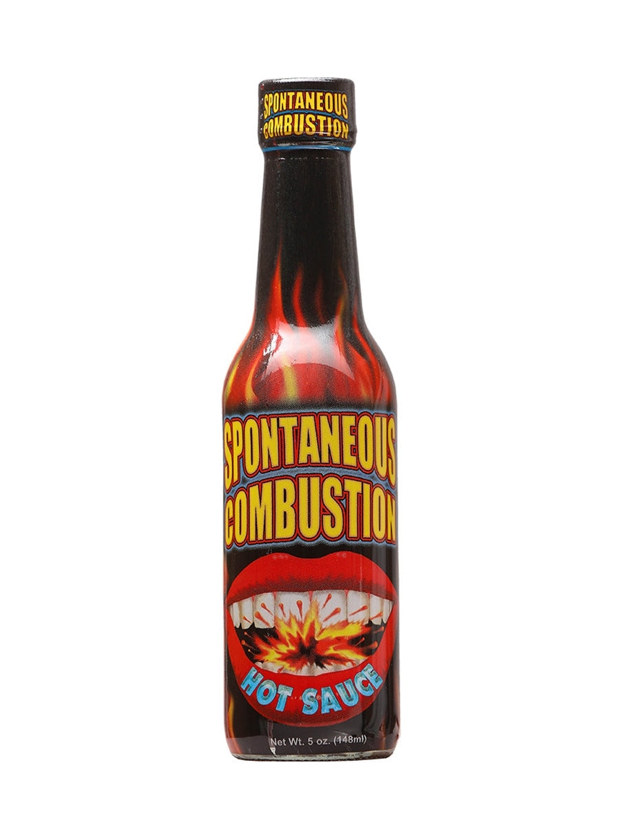 Hot Sauce Spontaneous Combustion 5 oz Heat 10+++Extract Arizona $11.98 ...
