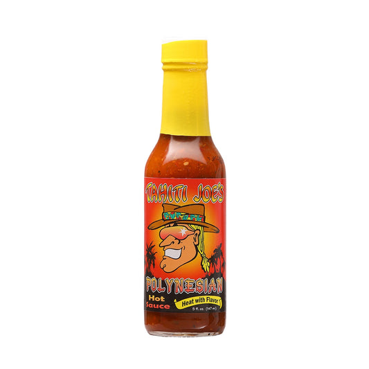Hot Sauce Tahiti Joes Polynesian 5 oz Heat 6